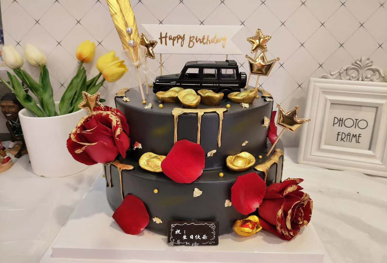 Send my wife Girlfriend Lover Flowers Birthday Cake to Tongcheng Distribution Express Beijing Guangzhou Shenzhen Suzhou