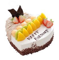Birthday cake reservation in the same city express Guilin Xiufeng Diecai Xiangshan Qixing District Xingan free delivery to the door