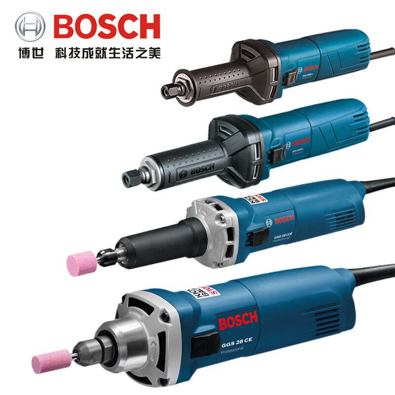 Germany imports Bosch GGS28CE 28LCE handheld straight grinder GGS27L upgraded version 650W electric grinder