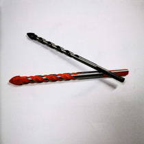 Carbide triangle drill Tile drill Glass drill Marble drill can temporarily drill wall eyes