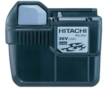 Hitachi original 36V 2 6AH lithium rechargeable battery BSL3626 applicable DH36DAL DH36DL