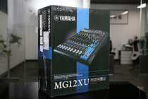 Original Yamaha Yamaha MG12XU stage performance mixer professional MG12 Road with effects