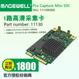 Mileway Pro Capture Mini SDI 1 HD Video Collection 11130