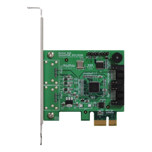 Weichen Rockets Rocketrade 620L RR620L SATA 6 ГБ RAID PCIE 2.0 x1 карта массивы