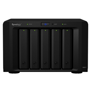 Synology/synology dx517 nas network storage server dx513 upgraded version expansion box genuine licensed goods tax included