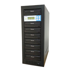 Дубликатор CD, DVD 先锋一拖七光盘拷贝机光盘塔拷贝塔德科u768控制器128m缓存蓝光