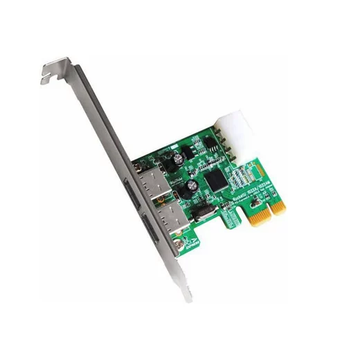 Weichen Rocket RU1022C 1022D Двойной порт USB 3.2 5 ГБ/с PCIe Host Controller