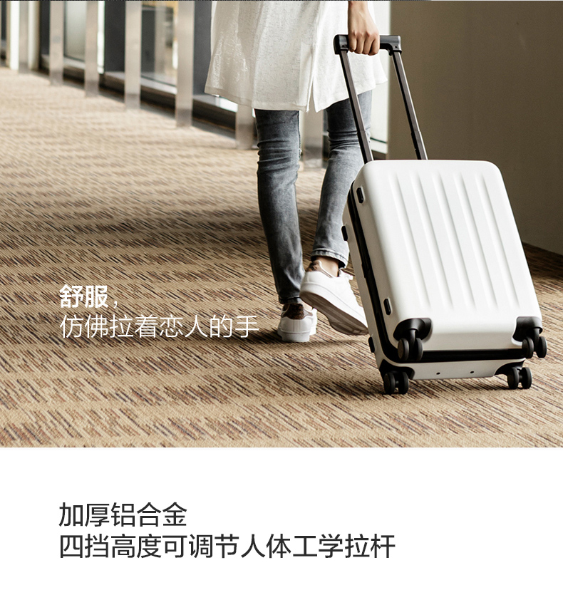 Millet xe đẩy trường hợp 90 phút 20 vali nam và nữ mật khẩu bánh xe phổ quát 24 inch xách tay nhẹ sunny vali