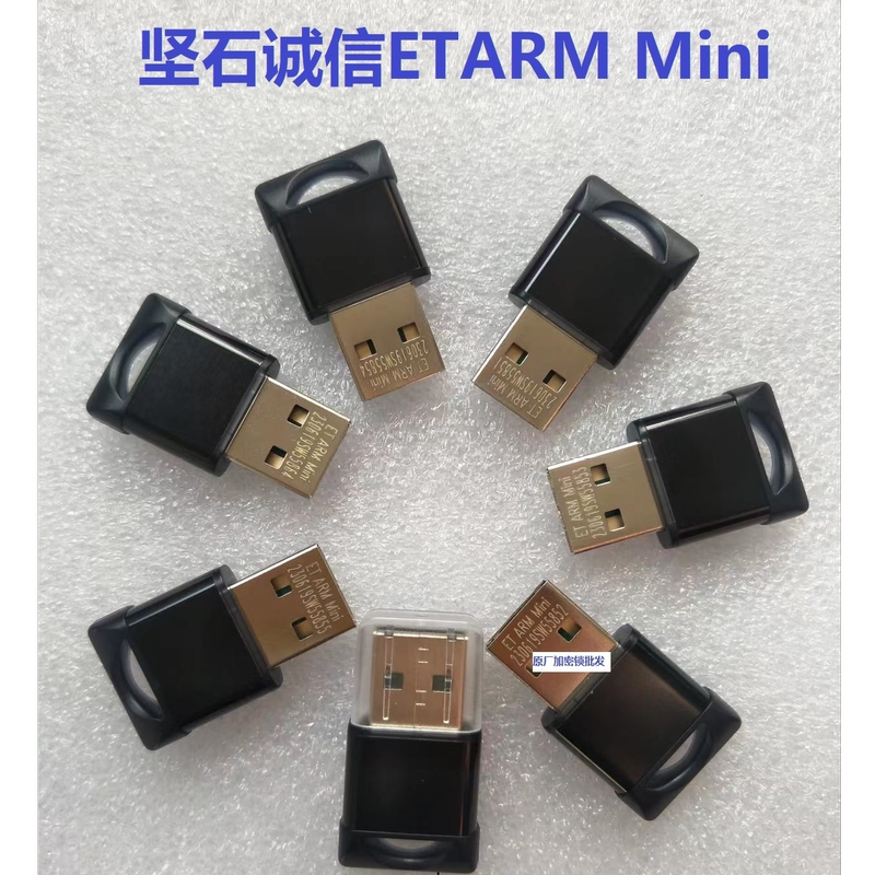 Original Jianshi Chengxin Et Arm Mini Encryption Lock (Includes Network Lock Function) USB Encryption Dongle Blank Dongle