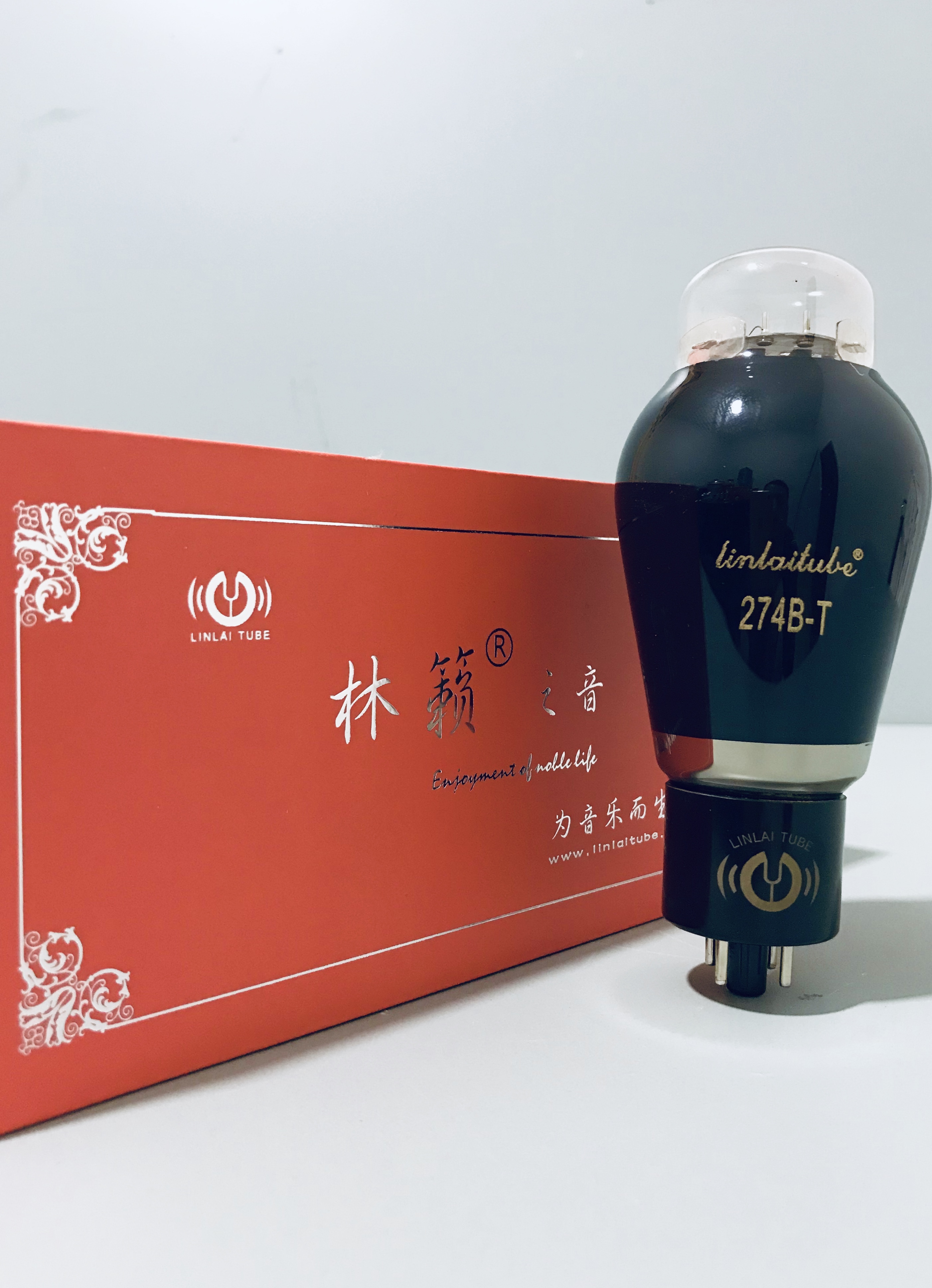 New Lin Laizhi sound carbon 274B-T straight generation 274B 5U4G 5R4G 5Z3P GZ34 vacuum tube
