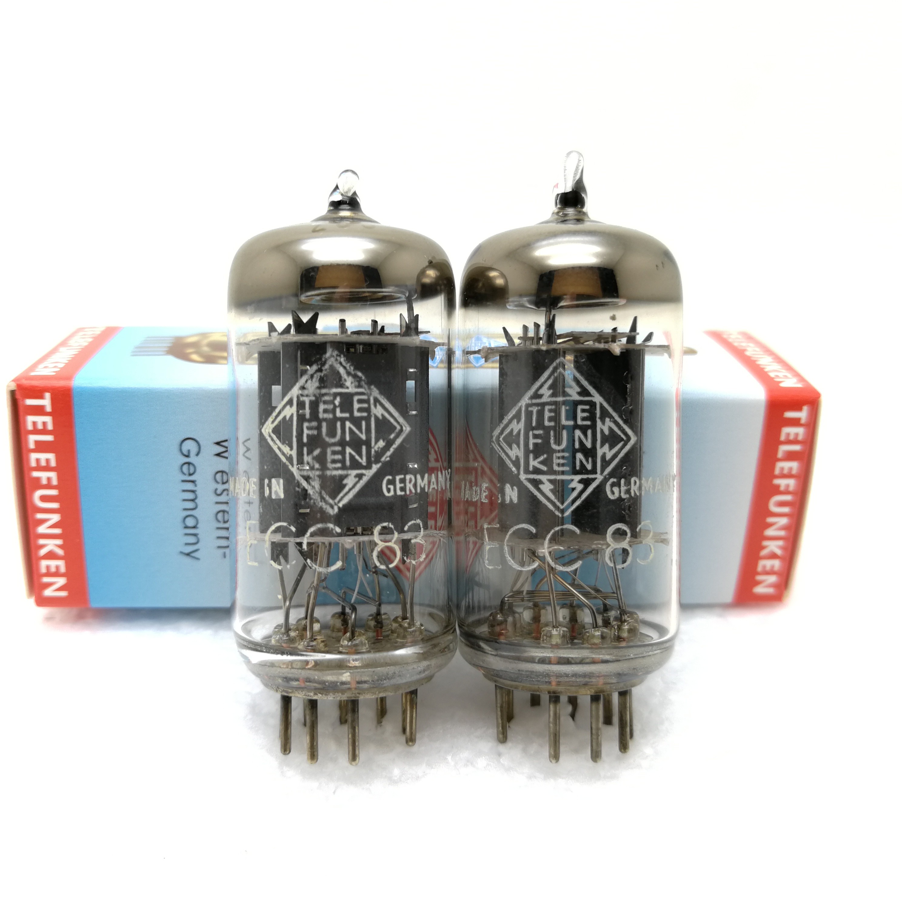 German derby wind ECC83 ECC83 ECC82 ECC81 12AX7 12AT7 12AT7 12AT7 electronic tube-Taobao