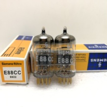 A3 steel prints new same batch of NOS Germany Siemens E88CC 6922 ECC88 ECC88 6DJ8 6DJ8 electronic tube