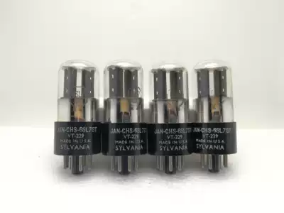 1940s United States Xiwannian super RCA VT229 6SL7 6N9P 5691 ECC35 Vacuum tube