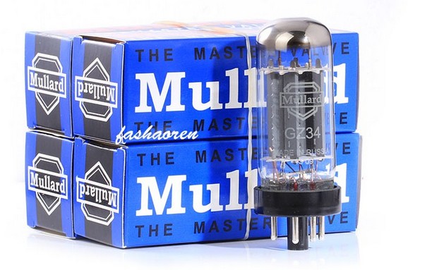 Russian Retro Gold LION Golden Lion Big GZ34 GZ34 5AR4 5Z4P vacuum tube
