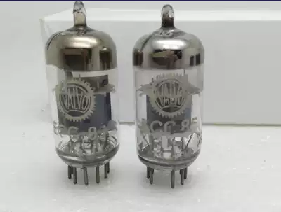 German regal VALVO ECC85 6N1 vacuum tube in the early 1950s