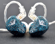 QDC QDCAnole V6 six unit moving iron headphones adjustable sound Music sports double