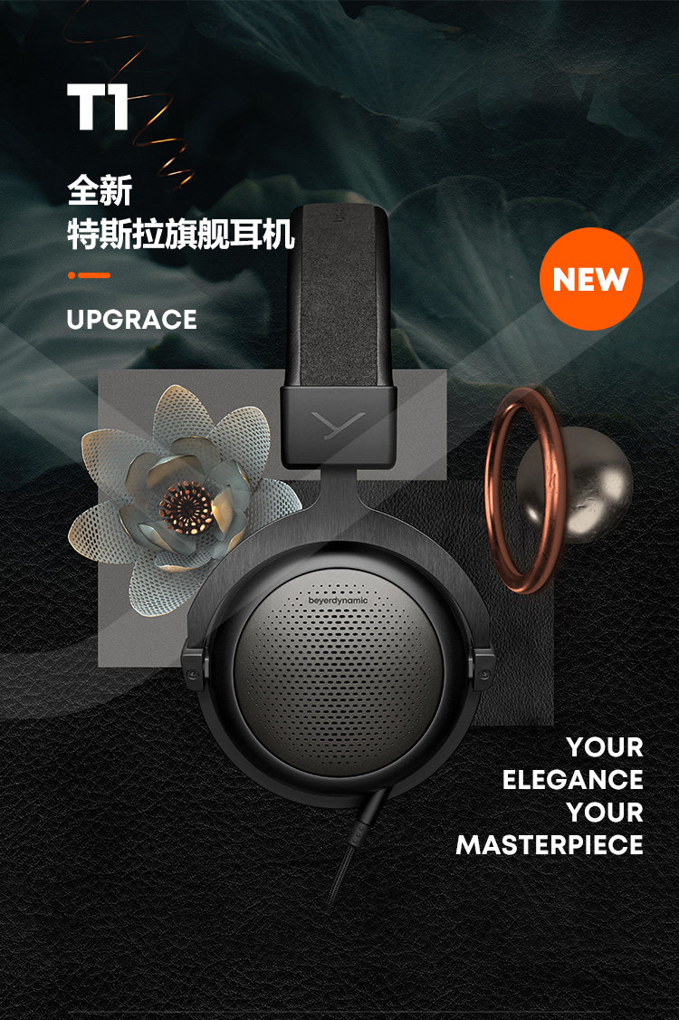 beyerdynamic Bya T1 Three Generations