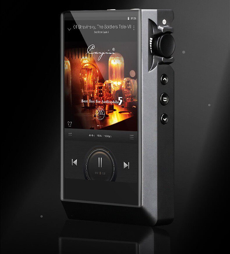 (spot) cayin N6ii limited edition R2R titanium alloy plate Kettone Sbucks undistorted music player