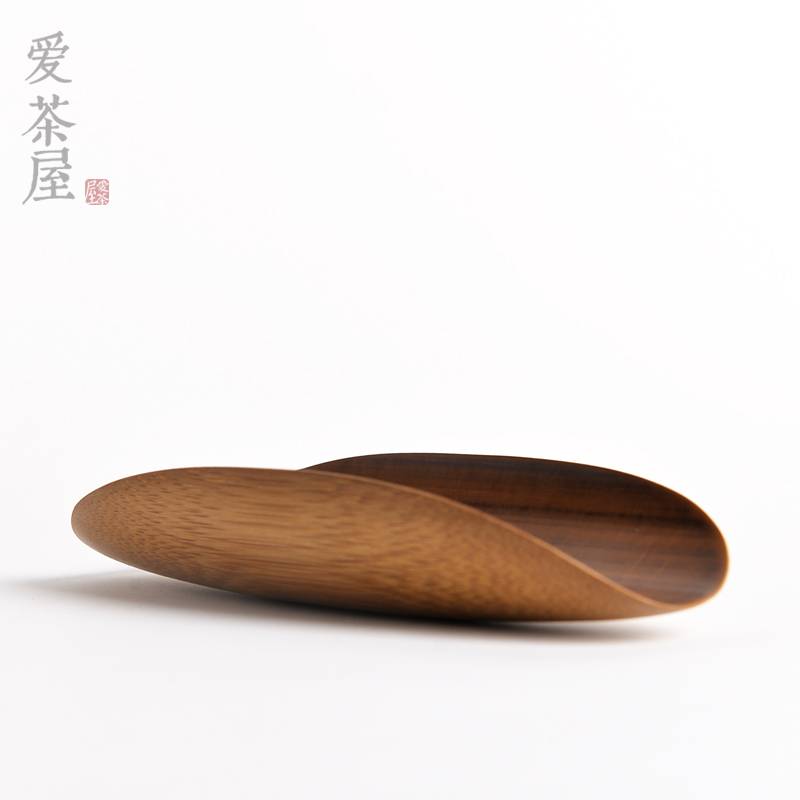 Love tea house tea set Guangxi old coal bamboo tea is tea lotus wake tea set Hand-polished tea box Gongfu tea road zero matching