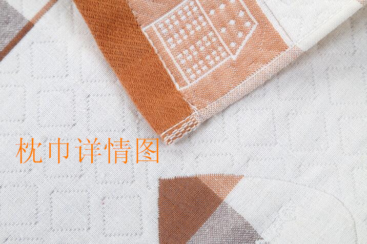 Ưu đãi đặc biệt khăn gối bông dày mềm mại và thoải mái đôi gối khăn bông ưu đãi đặc biệt áo gối lụa
