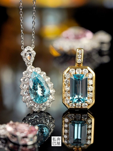 № 143-150 HAILAN TREAURE SAINT MARIA SAKURA MORGAN Stone 18K Трипстация [Elinage Bali]