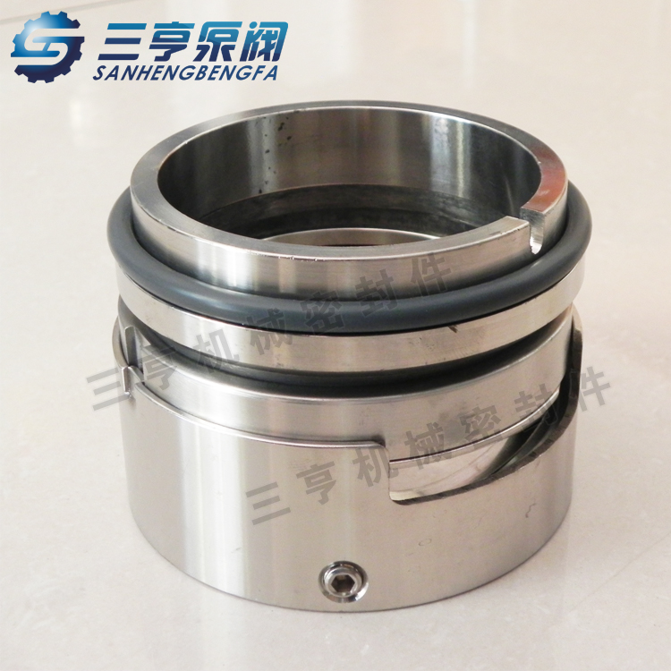 Double-sided alloy material mechanical seal M7N-45 machine seal water seal wave spring structure spot