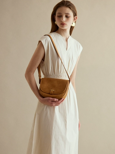 Голова Avalea слой Caviar Cowhide Saddle Bag Light Retro -Shoulder Messenger Design Полу месяцев женской сумки C319