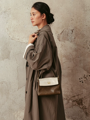 avalea Кожаная дизайнерская сумка на одно плечо, крокодиловый принт