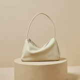 avalea Кожаная сумка на одно плечо, модная сумка подмышку, портативная небольшая сумка, французский стиль, из натуральной кожи