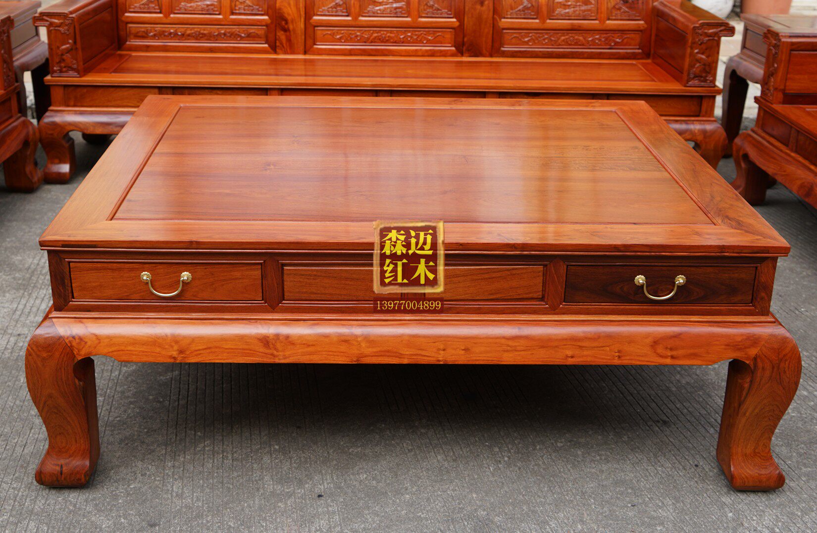 Махогани диван 缅甸花梨红木沙发十件套大奔沙发大果紫檀红木沙发卯榫奢华型榫卯 Senmai