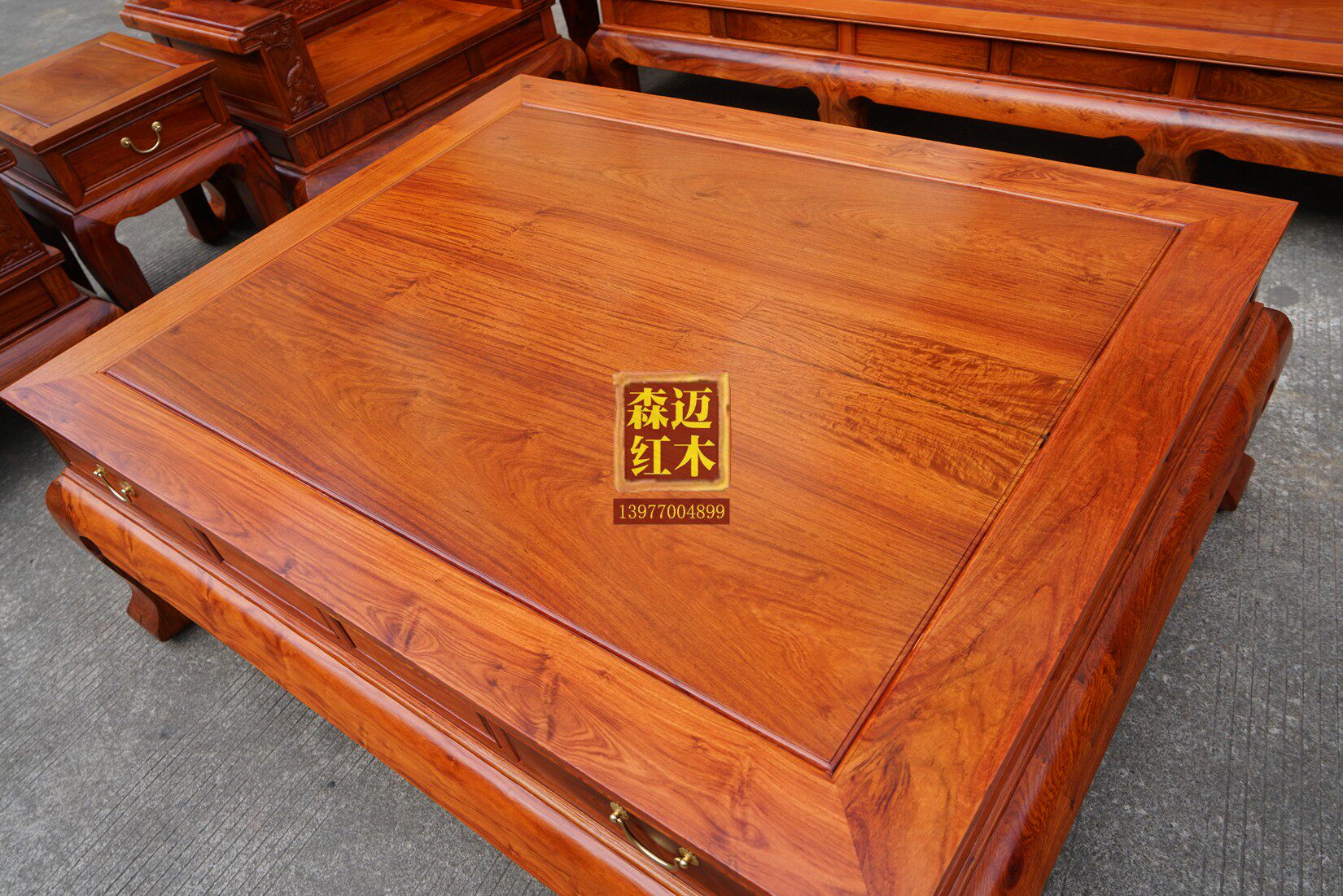 Махогани диван 缅甸花梨红木沙发十件套大奔沙发大果紫檀红木沙发卯榫奢华型榫卯 Senmai