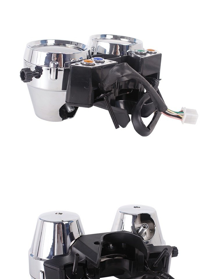 Xe máy Honda sửa đổi phụ kiện 92-97 Lắp ráp dụng cụ Yamaha XJR400 Lắp ráp đồng hồ - Power Meter đồng hồ xe dream