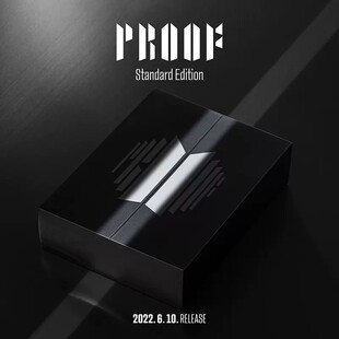 Оригинальная подпись BTS альбом Proof роскошная версия CD официальный буклет маленькая карточка