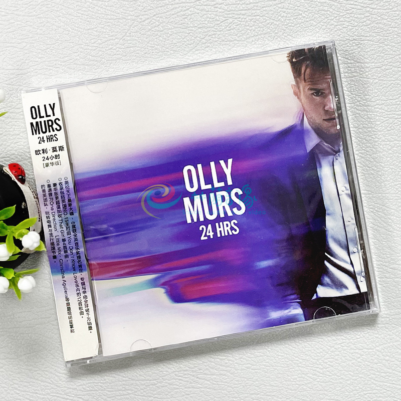 Authentic Olly Murs Album 24 Hours Deluxe Edition Olly Murs 24 Hrs Cd