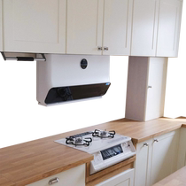 Shangpin Home Furnishing Cabinet Customized Kitchen Integrated Storage Cabinet Modern U-Shaped Stove Cabinet Cabinet Integrated Small Apartment