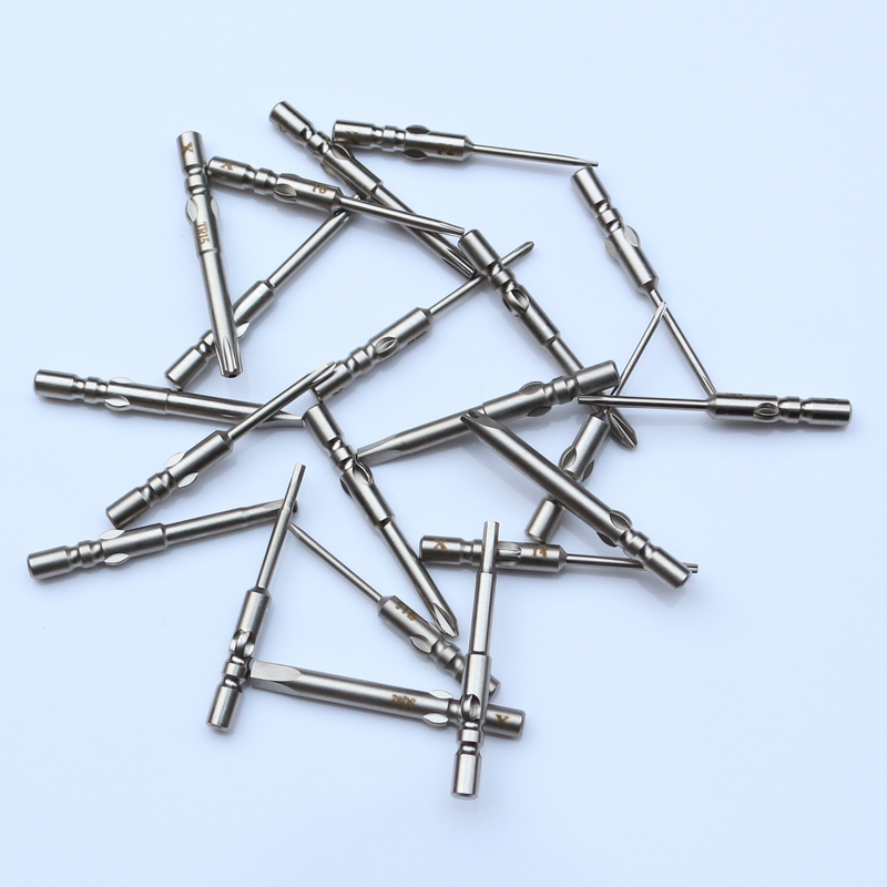 Ansi X1 X3 X-mini E3 screwdriver set Batch head knife head 800 electric screwdriver head Imported S2 steel