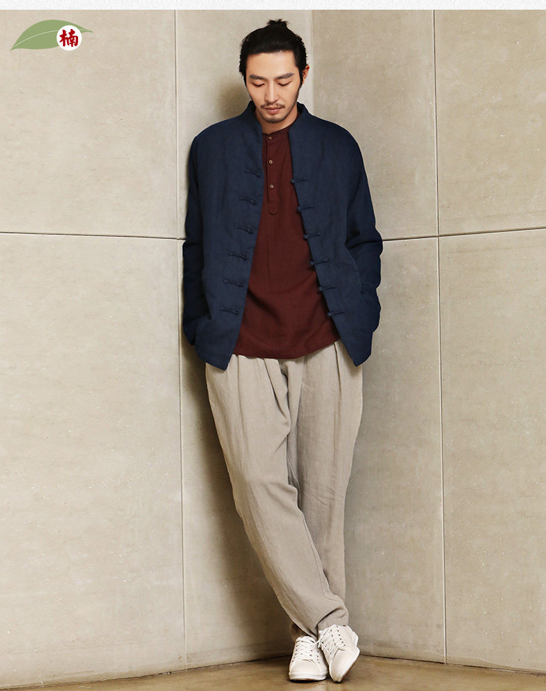 Blouson hiver pour homme en Chanvre - Ref 3113523 Image 22