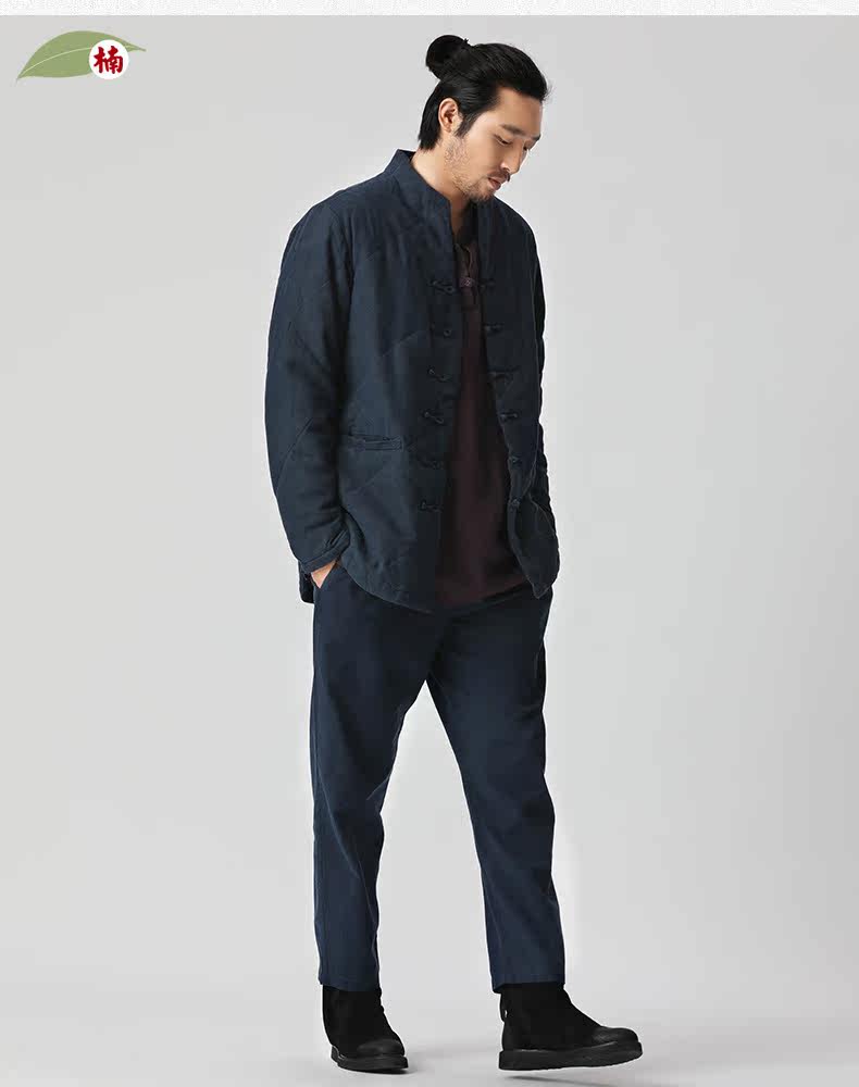 Blouson hiver pour homme en Chanvre - Ref 3113523 Image 30