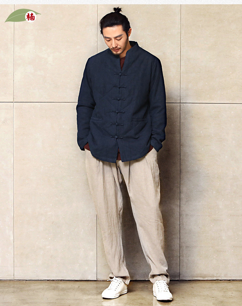 Blouson hiver pour homme en Chanvre - Ref 3113523 Image 25