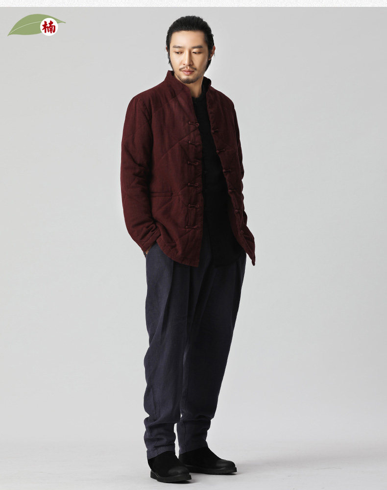 Blouson hiver pour homme en Chanvre - Ref 3113523 Image 34