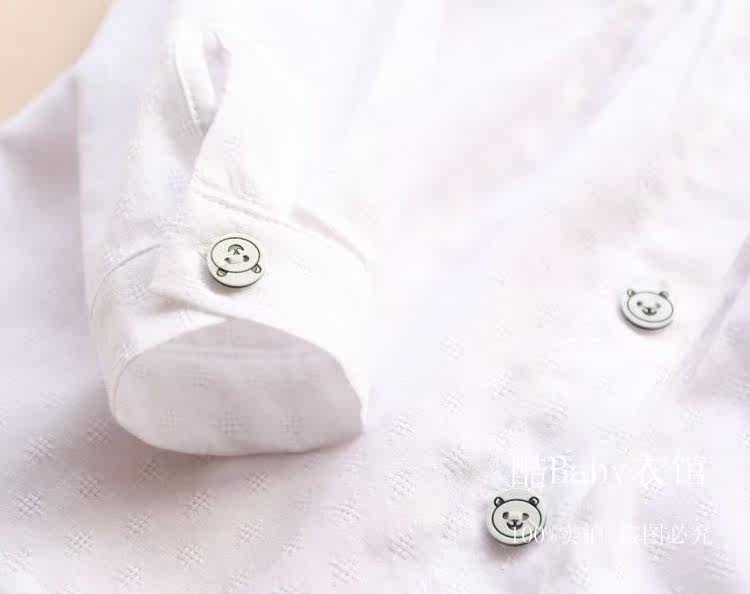 Chemise fille BABY à manche longue - Ref 2085902 Image 29