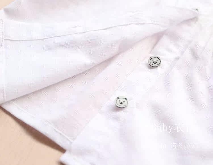 Chemise fille BABY à manche longue - Ref 2085902 Image 30