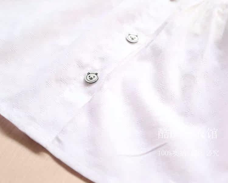 Chemise fille BABY à manche longue - Ref 2085902 Image 27