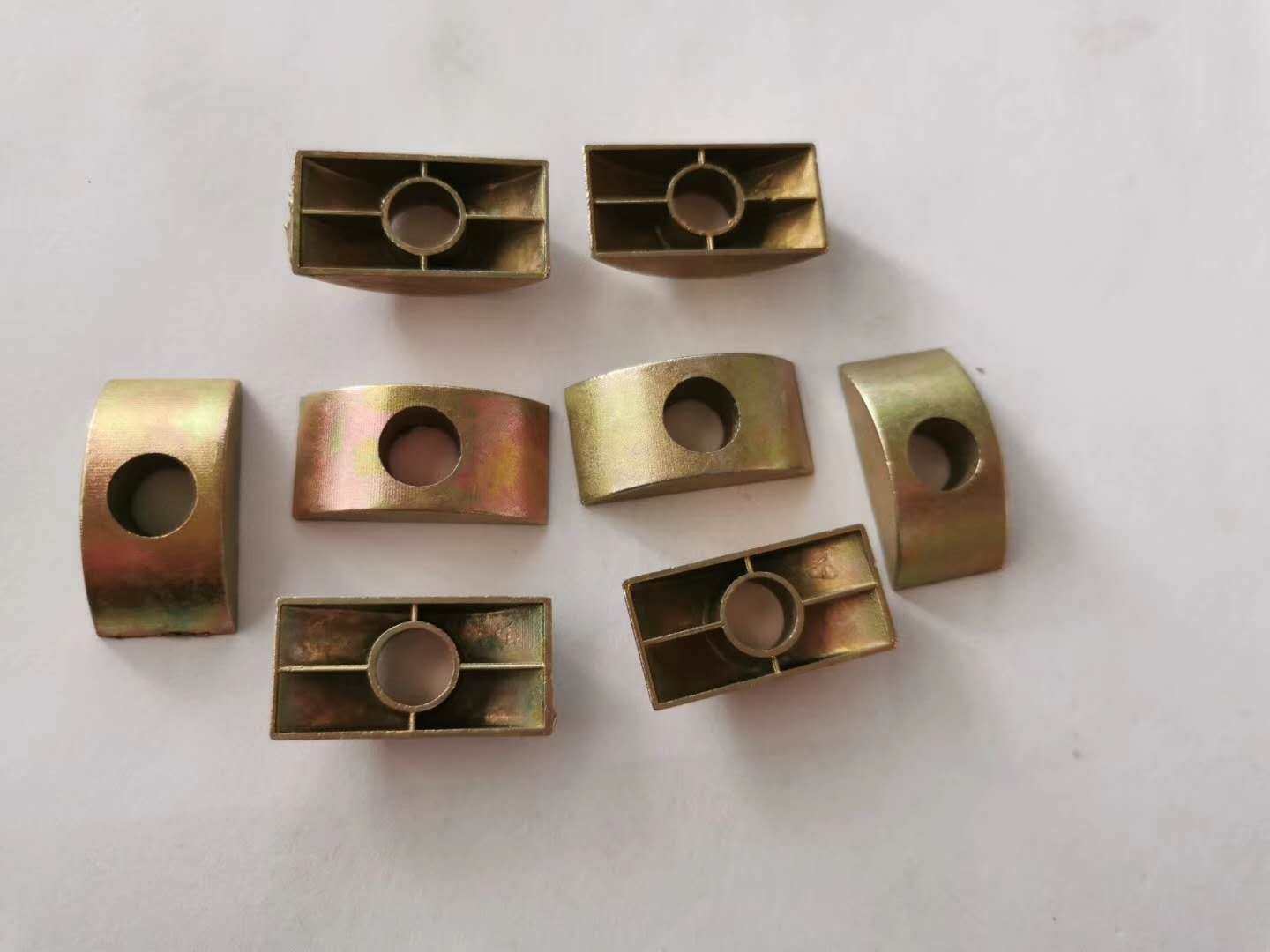 Half Moon Cushion Semicircle Cushion Half Moon Nut Large Bandai Connecting Piece Four-In-One-Alloy Crescent Mat-Crescent Cushion