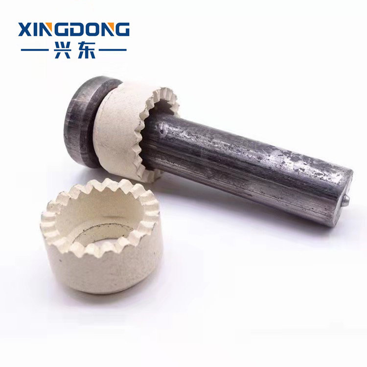 Cylindrical head welding nail for stainless stainless chip nail chip nail