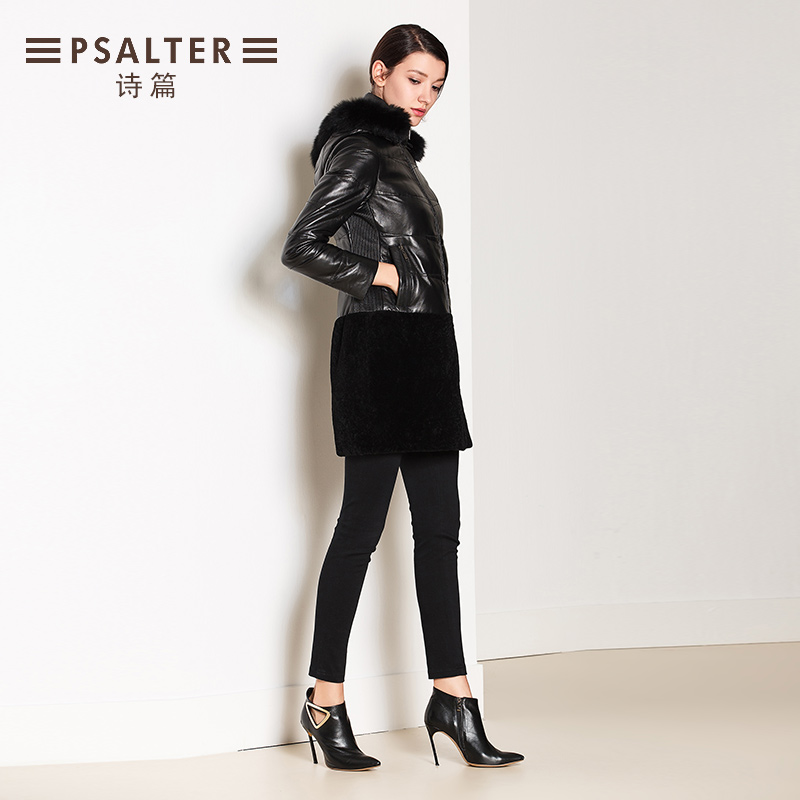 Manteau de fourrure femme PSALTER   - Ref 3171874 Image 3