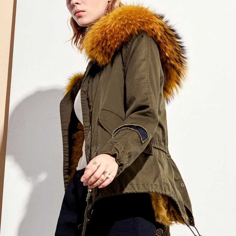 Manteau de fourrure femme PSALTER   - Ref 3173851 Image 5