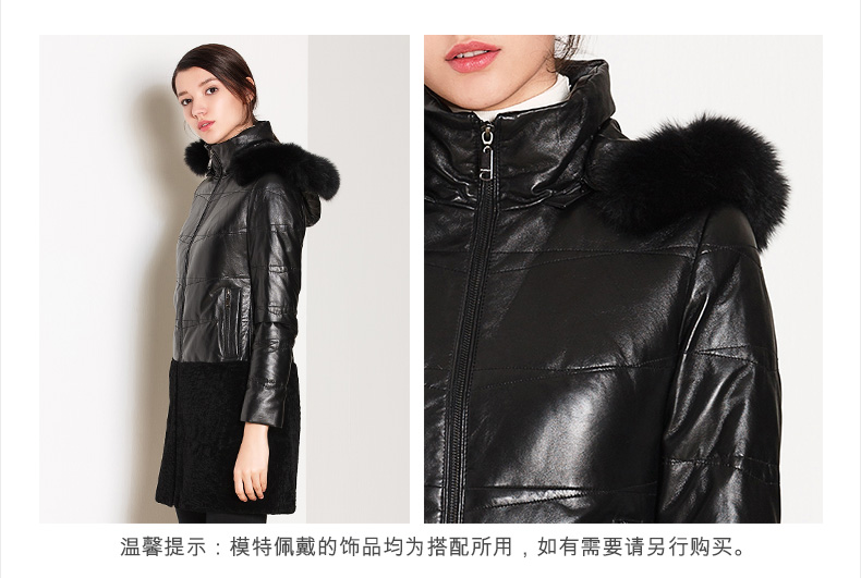 Manteau de fourrure femme PSALTER   - Ref 3171874 Image 8