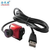170-degree new color wide-angle 720p mini Android advertising machine USB drive-free camera computer