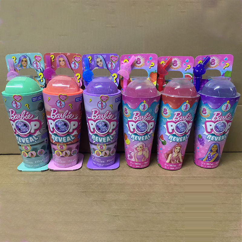 2024 New Blind Box Barbie Bursting Juice Series Vanilla Bobo Mug Surprise Set Girl Toy 2024 New Blind Box Barbie Bursting Juice Series Vanilla Bobo Mug Surprise Set Girl Toy